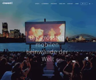 Openairkino.ch(Home) Screenshot