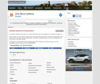 Openalfa.de(Straßenverzeichnis) Screenshot