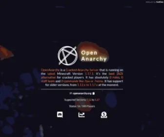 Openanarchy.org(Openanarchy) Screenshot