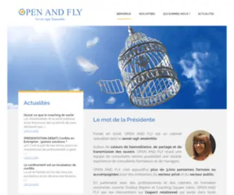 Openandfly.com(Savoir agir ensemble) Screenshot