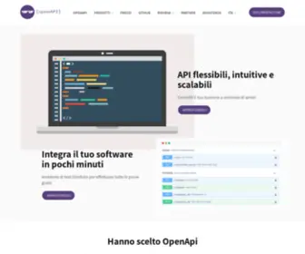 Openapi.it(Provider di API) Screenshot