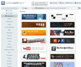 Openappmkt.com(Openappmkt) Screenshot