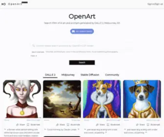 Openart.ai(Free AI Image/Art Generator) Screenshot