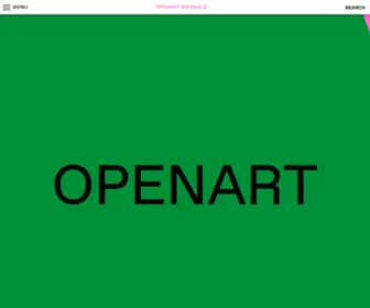 Openart.se(OpenArt 2019) Screenshot