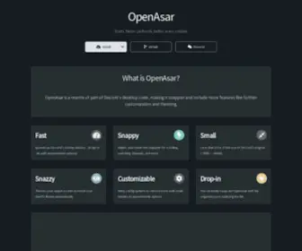 Openasar.dev(OpenAsar) Screenshot