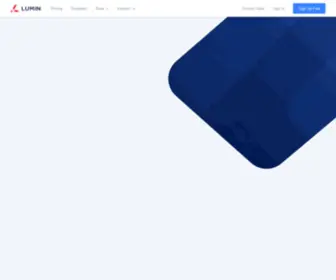 Openaspdf.com(Lumin PDF Editor) Screenshot