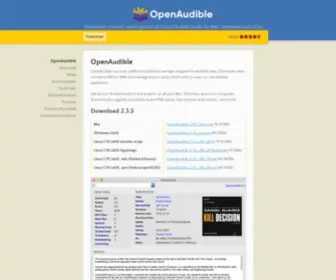 Openaudible.org(Openaudible) Screenshot