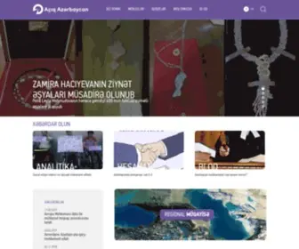 Openazerbaijan.org(Open Government) Screenshot