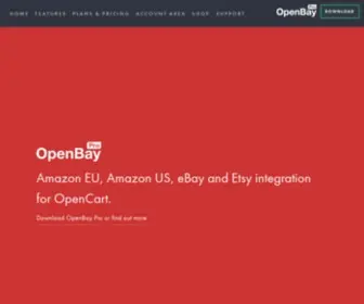 Openbaypro.com(Openbay Pro) Screenshot
