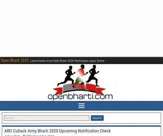 Openbharti.com(Openbharti) Screenshot