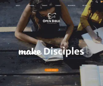 Openbible.org(Open Bible's mission) Screenshot