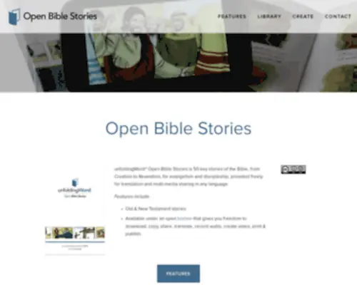 Openbiblestories.org(Open Bible Stories) Screenshot