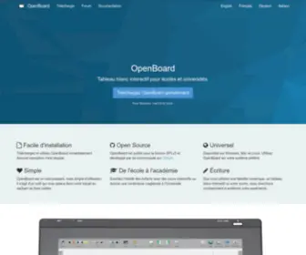 Openboard.ch(Openboard) Screenshot
