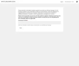 Openboard.info(Whistleblower Case Management) Screenshot