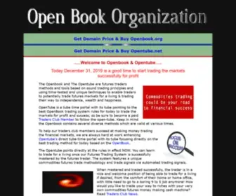 Openbook.org(Open book) Screenshot