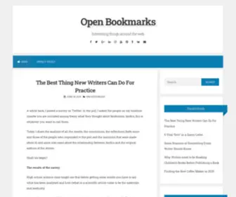 Openbookmarks.org(Open Bookmarks) Screenshot