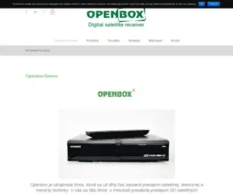 Openbox.sk(Openbox je ukrajinsk) Screenshot