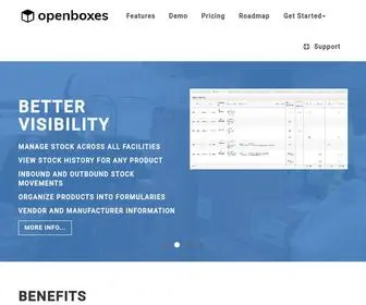 Openboxes.com(OpenBoxes) Screenshot