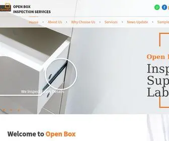 Openboxmy.com(Open Box) Screenshot