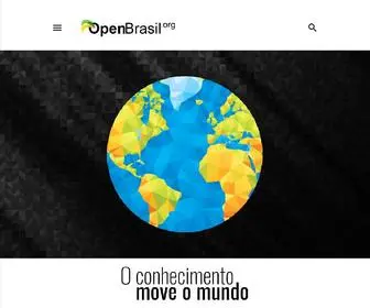 Openbrasil.org(O conhecimento move o mundo) Screenshot