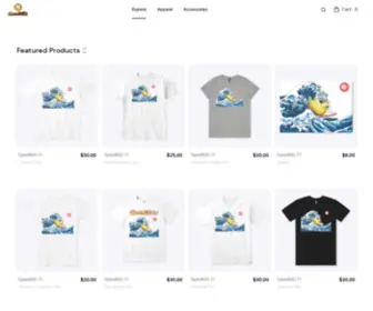OpenbsdStore.com(OpenbsdStore) Screenshot