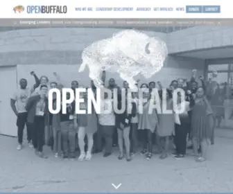 Openbuffalo.org(Open Buffalo) Screenshot