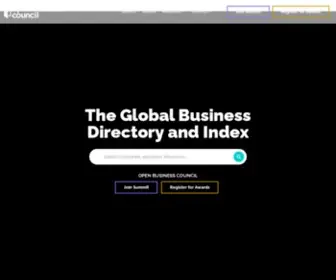 Openbusinesscouncil.org(The Global Business Directory) Screenshot