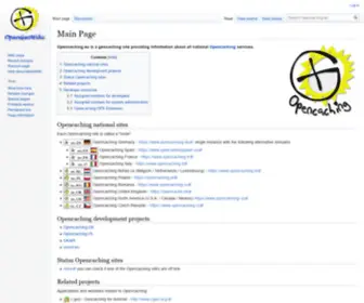 Opencaching.eu(Geocaching) Screenshot