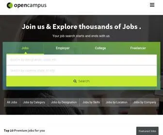 Opencampus.in(Open Campus India) Screenshot