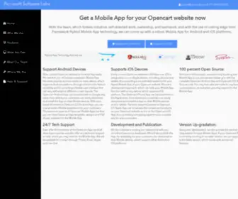 Opencart-APP.com(Ionic Opencart App) Screenshot