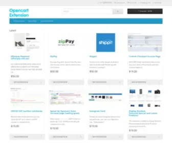 Opencart-Extension.com(Opencart Extensions) Screenshot
