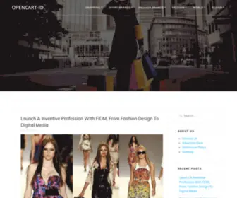 Opencart-ID.com(Shopping & Fashion) Screenshot