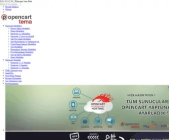 Opencart-Tema.com(Opencart Tema) Screenshot