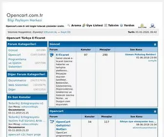 Opencart.com.tr(Türkiye) Screenshot