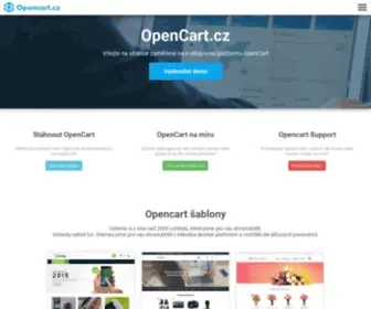 Opencart.cz(Fórum) Screenshot
