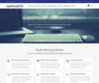 Opencartci.com(Bakım) Screenshot