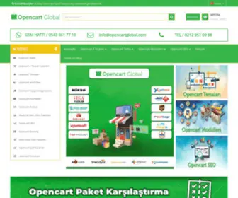 OpencartGlobal.com(Opencart Global) Screenshot