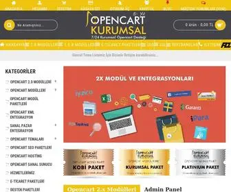 Opencartkurumsal.com(Opencart Kurumsal) Screenshot