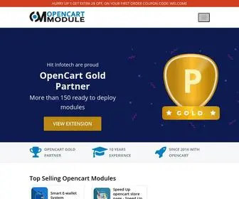 Opencartmodule.in(Opencart Modules and Custom Development) Screenshot