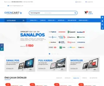 Opencartsite.com(Opencart Site) Screenshot