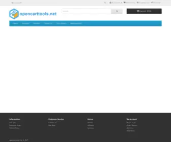 Opencarttools.net(Maintenance) Screenshot