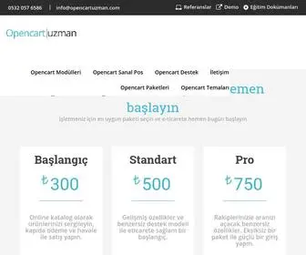 Opencartuzman.com(Opencartuzman) Screenshot