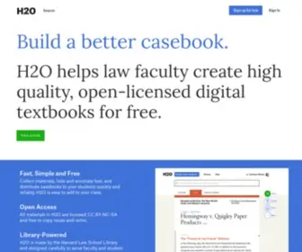 Opencasebook.org(Opencasebook) Screenshot