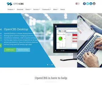Opencbs.com(Core Banking System & Digital Transformation solutions) Screenshot