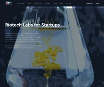 Opencell.bio(Open Cell Labs) Screenshot