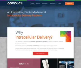 Opencelltech.com(OpenCell) Screenshot