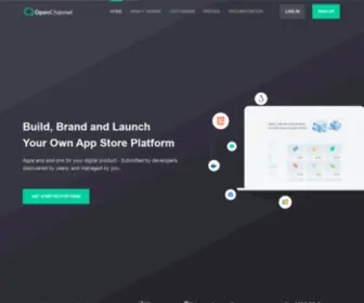 Openchannel.io(Build Your Own App Store) Screenshot