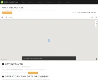 Openchargemap.org(Open Charge Map) Screenshot