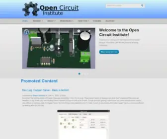 Opencircuitinstitute.org(Open Circuit Institute) Screenshot