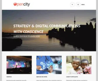 Opencityinc.com(Opencity Inc) Screenshot